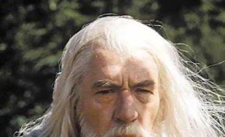 Ian McKellen: Look for Gandalf in The Hobbit