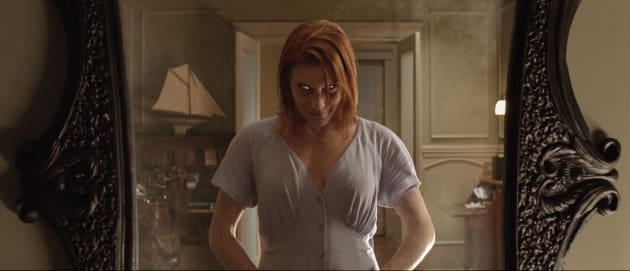 Katee Sackhoff Has... Eyes?