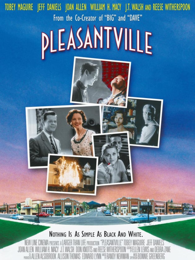 Pleasantville Movie Poster