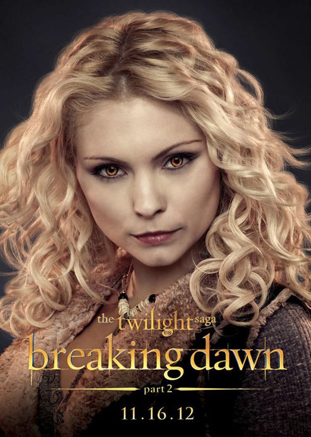 Tayna Breaking Dawn Part 2 Character Poster