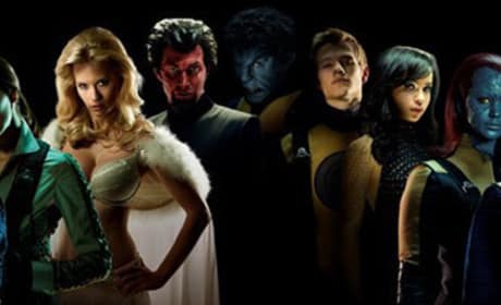 First Look: X-Men First Class Entire Cast