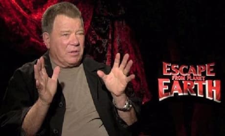 William Shatner on J.J. Abrams: What a "Pig"