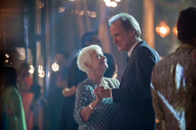 Judi Dench and Bill Nighy Dance the Night Away