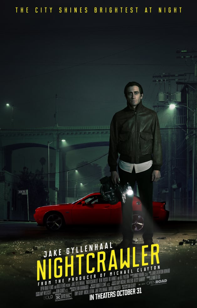 Nightcrawler Movie OneSheet Movie Fanatic