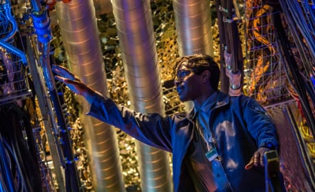 The Amazing Spider-Man 2 Photo: Jamie Foxx Gets Electric