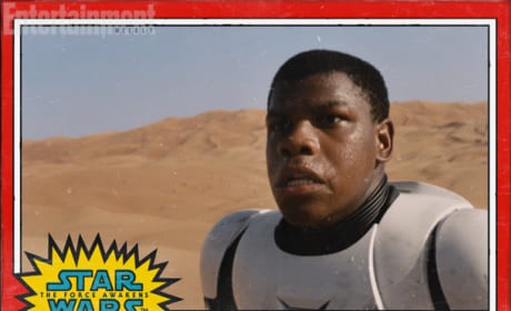 Star Wars The Force Awakens Finn