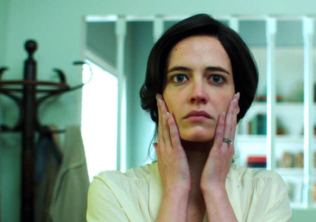 Eva Green Shoots a Stare