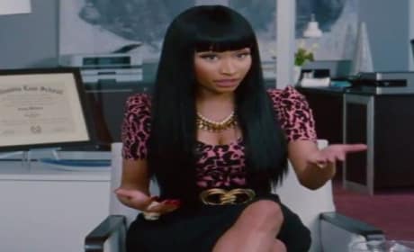 The Other Woman Clip: Nicki Minaj Says “Selfish People Live Longer!” 