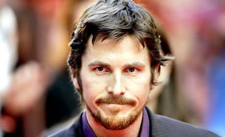 Christian Bale Shot