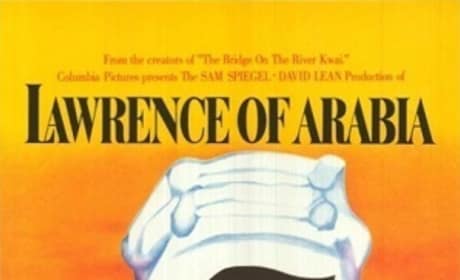 Lawrence of Arabia Poster