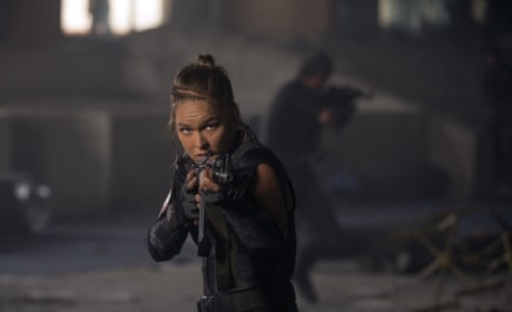 The Expendables 3 Ronda Rousey