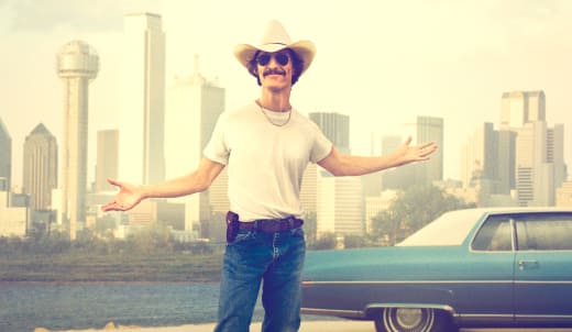 Dallas Buyers Club: Matthew McConaughey Says Weight Loss Made Him "Sharp" - Movie Fanatic