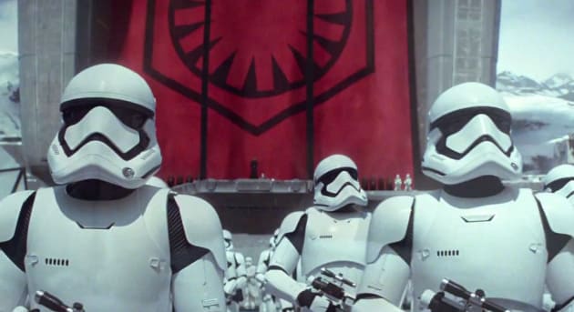 Star Wars The Force Awakens Stormtroopers