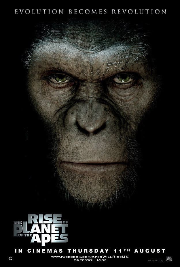 Rise of the Planet of the Apes International Poster