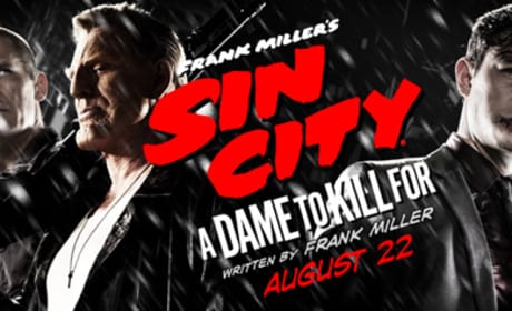 Sin City A Dame to Kill For Banner
