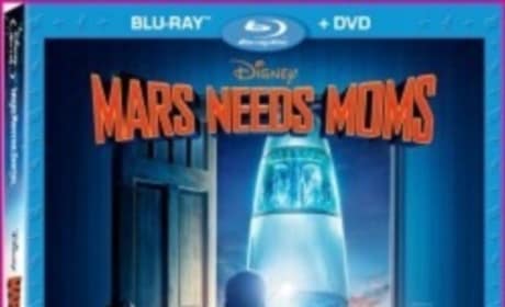 Mars Needs Moms Blu-Ray