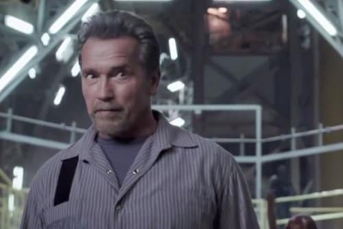 Escape Plan Arnold Schwarzenegger