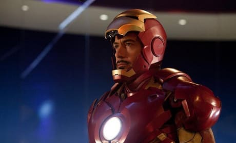 Robert Downey is Iron Man