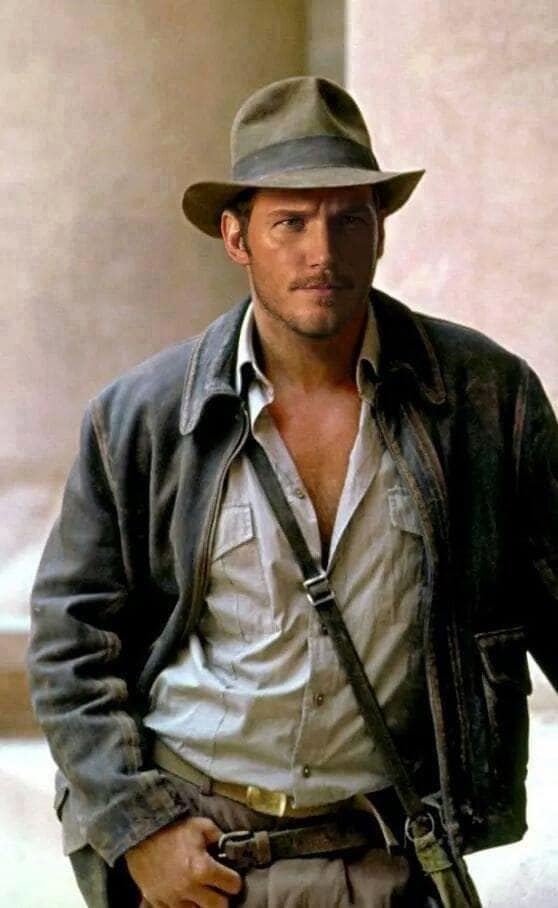 Indiana Jones Chris Pratt