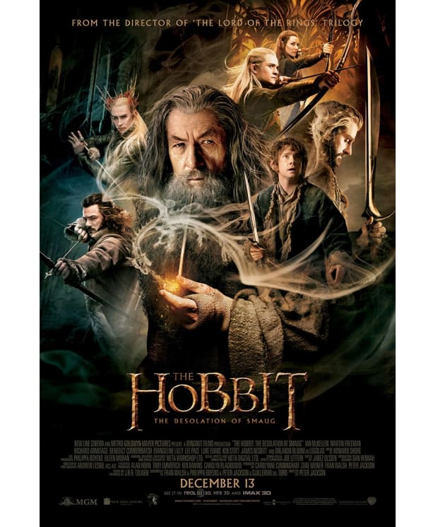 The Hobbit: The Desolation of Smaug Prize Poster