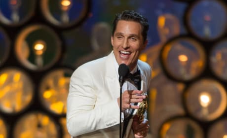 Matthew McConaughey Wins Oscar