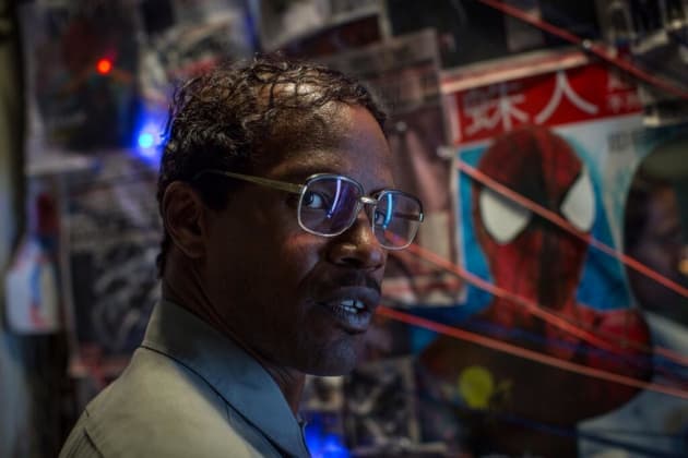 The Amazing Spider-Man 2 Jamie Foxx
