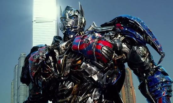 Optimus Prime PHoto