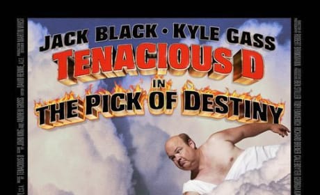 Tenacious D in The Pick of Destiny Movie Poster