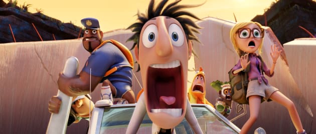 Cloudy with a Chance of Meatballs 2 Flint Lockwood