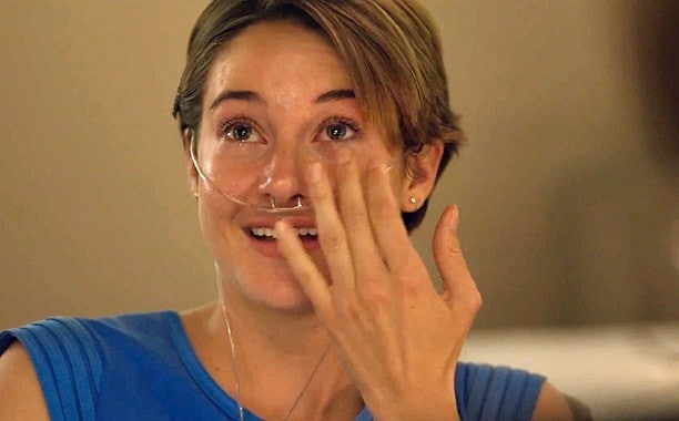 Shailene Sheds a Tear