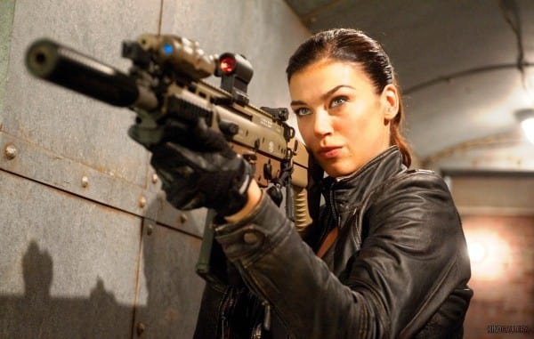 Adrianne Palicki in G.I. Joe Retaliation