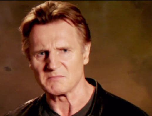 Liam Neeson Taking My Shit Video