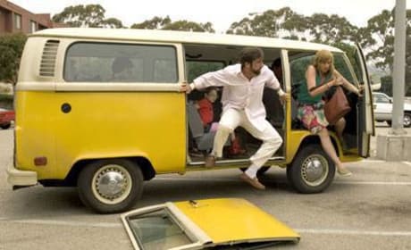 Outta the van!