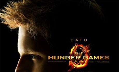 The Hunger Games: Cato Character Poster
