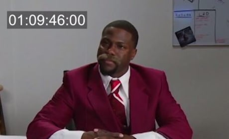 Kevin Hart Auditions For Anchorman