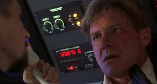 Harrison Ford in Air Force One
