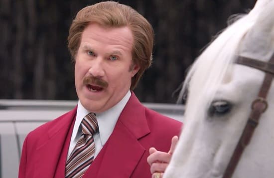 Ron Burgundy Dodge Ad