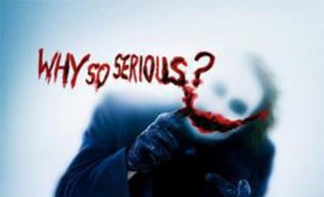 The Dark Knight Movie Poster Asks: Why So Serious?