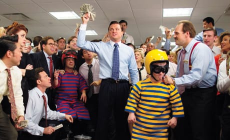 The Wolf of Wall Street Photos: Leonardo DiCaprio Does Dwarf Tossing? 