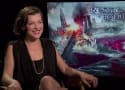 Milla Jovovich Talks Her Resident Evil Retribution Rebel