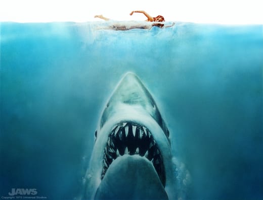 Jaws swimmer