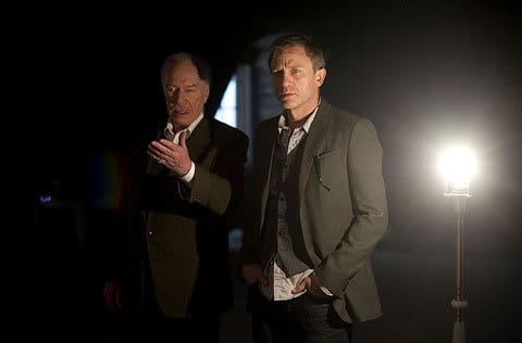 Christopher Plummer in The Girl with the Dragon Tattoo