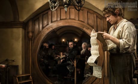 Martin Freeman as Bilbo Baggins