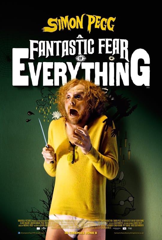 A Fantastic Fear Of Everything Movie Poster