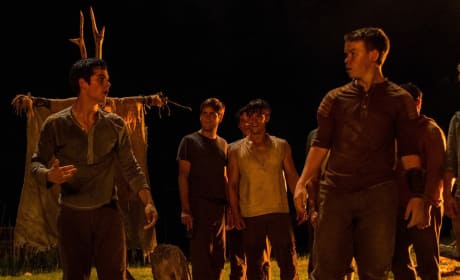 The Maze Runner Dylan O'Brien Will Poulter