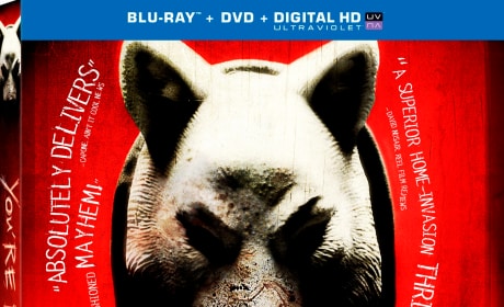 You're Next DVD/Blu-Ray Combo Pack