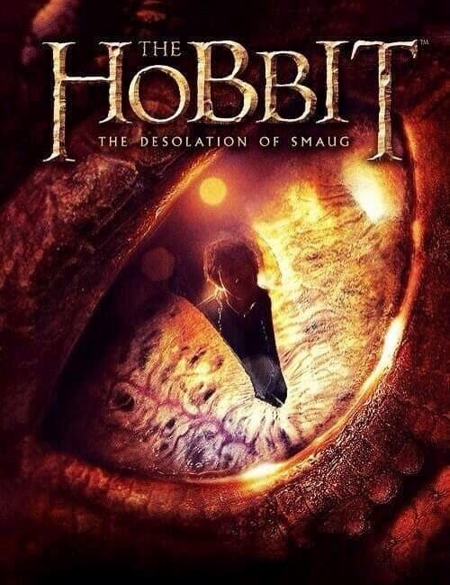 The Hobbit: The Desolation of Smaug Movie Poster
