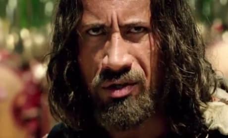 Hercules Clip: Dwayne Johnson Asks “Do I Look Scared?”