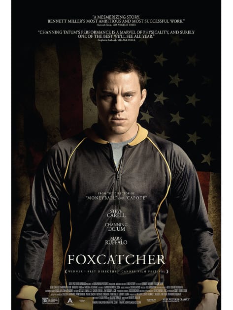 Channing Tatum Character Poster