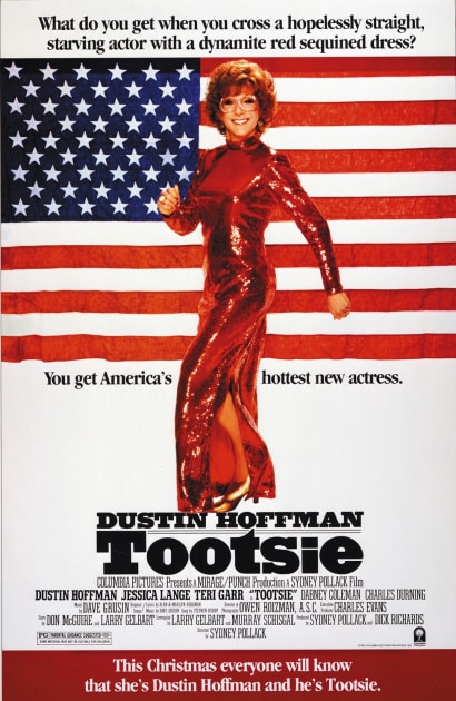 Dustin Hoffman in Tootsie